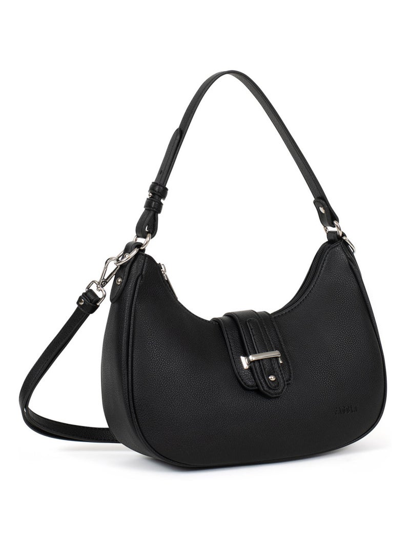 STELLA - Borsa a spalla con 1 manico Nero - Kiabi