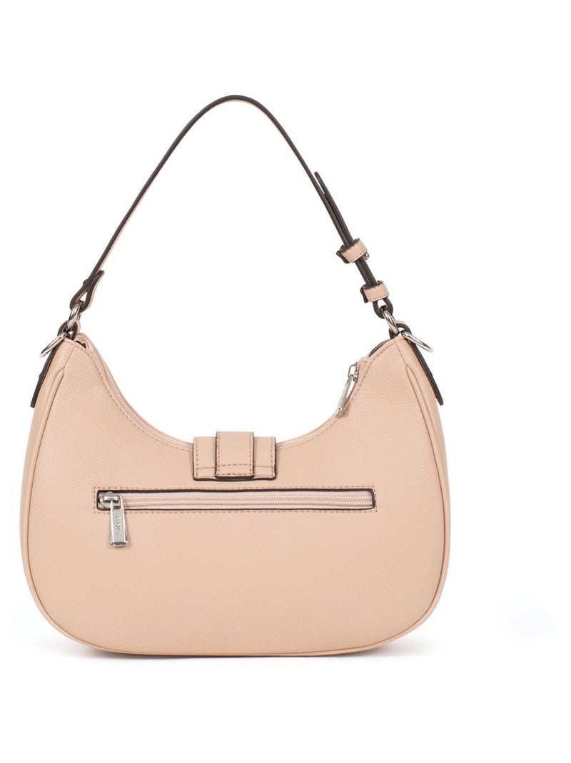 STELLA - Borsa a spalla con 1 manico Nude - Kiabi