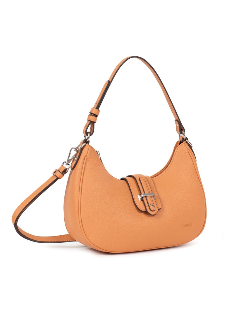 STELLA - Borsa a spalla con 1 manico Salmone - Kiabi