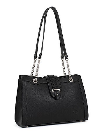 STELLA - Borsa a spalla con 2 manici