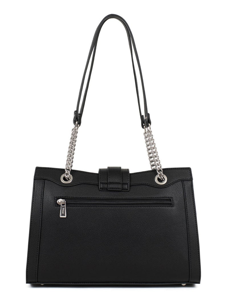 STELLA - Borsa a spalla con 2 manici Nero - Kiabi