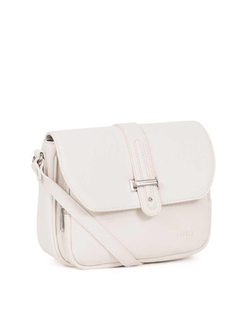 STELLA - Borsa a tracolla Avorio - Kiabi
