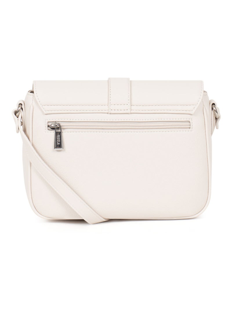 STELLA - Borsa a tracolla Avorio - Kiabi