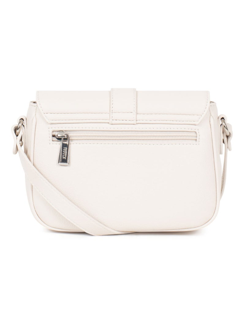 STELLA - Borsa a tracolla Avorio - Kiabi