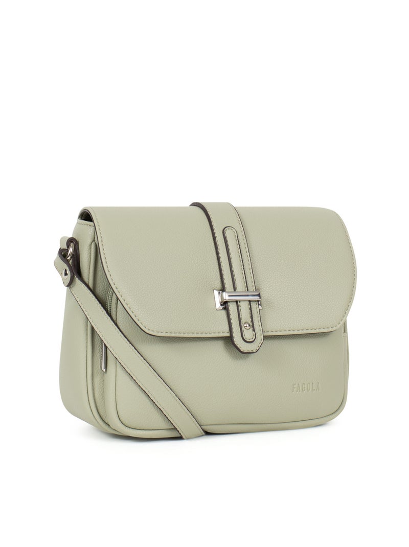 STELLA - Borsa a tracolla Blu acqua - Kiabi