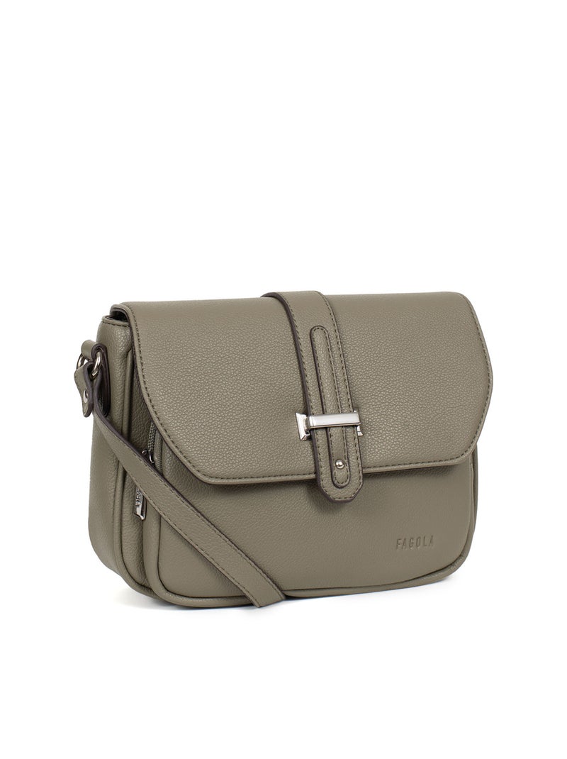 STELLA - Borsa a tracolla Cachi - Kiabi