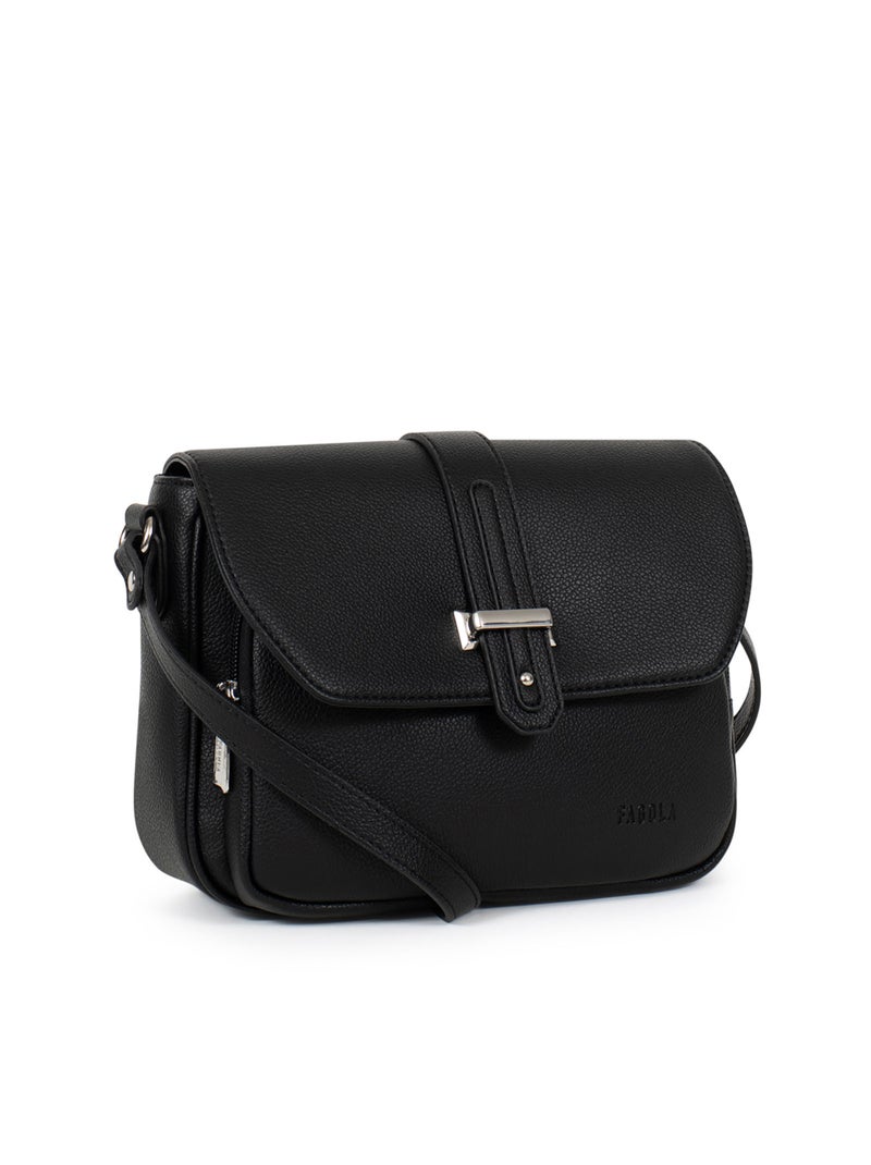 STELLA - Borsa a tracolla Nero - Kiabi