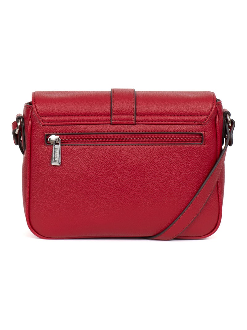 STELLA - Borsa a tracolla Rosso carminio - Kiabi