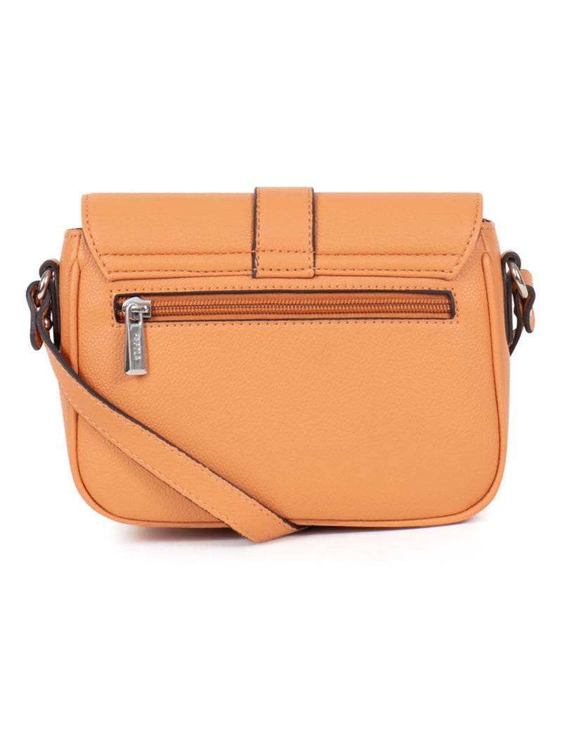 STELLA - Borsa a tracolla Salmone - Kiabi