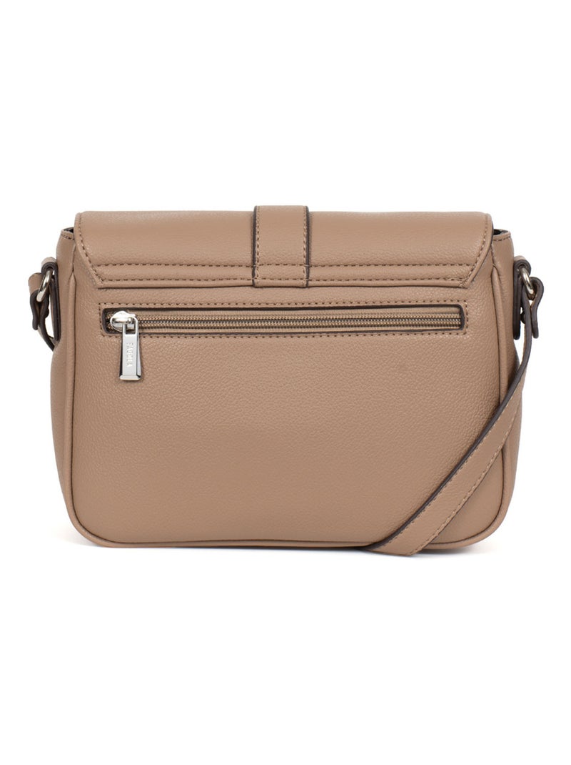 STELLA - Borsa a tracolla Tortora - Kiabi