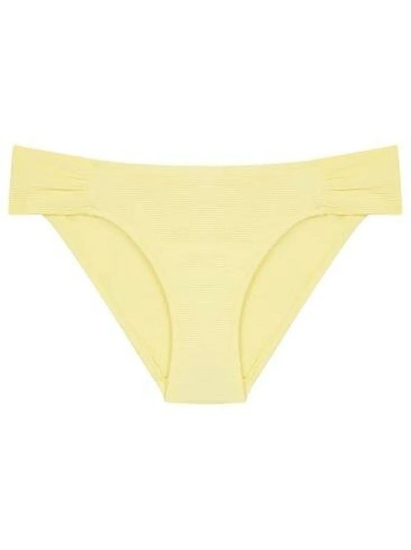 Stella hipkini slip bikini penti Giallo limone - Kiabi