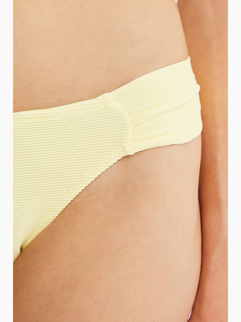Stella hipkini slip bikini penti Giallo limone - Kiabi