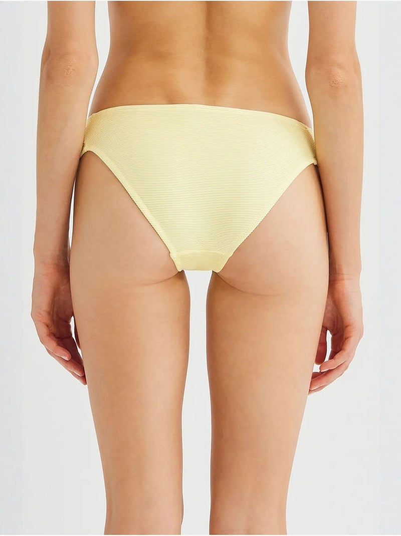 Stella hipkini slip bikini penti Giallo limone - Kiabi