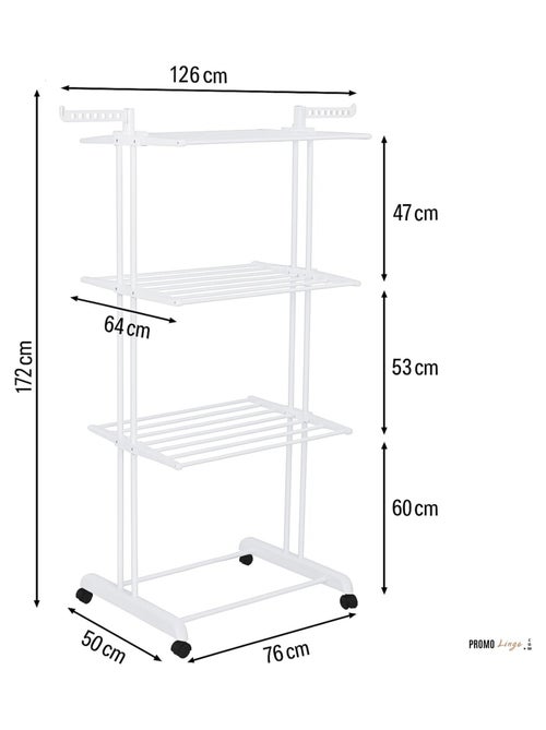 Stendibiancheria in Métal PROMO LINGE - Kiabi