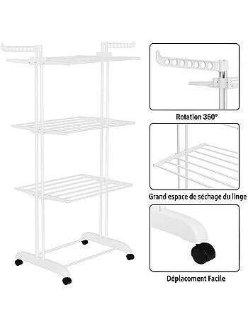 Stendibiancheria in Plastique PROMO LINGE