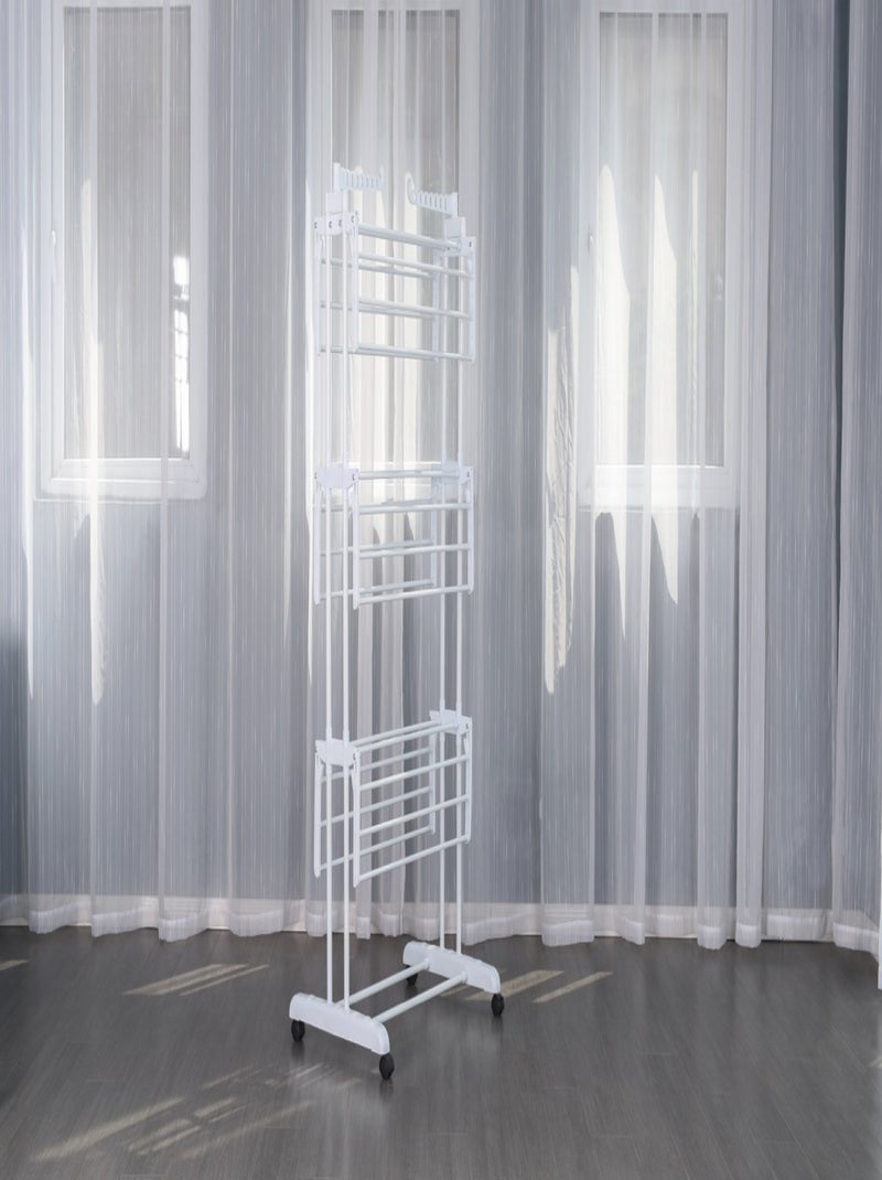 Stendibiancheria in Plastique PROMO LINGE Bianco - Kiabi