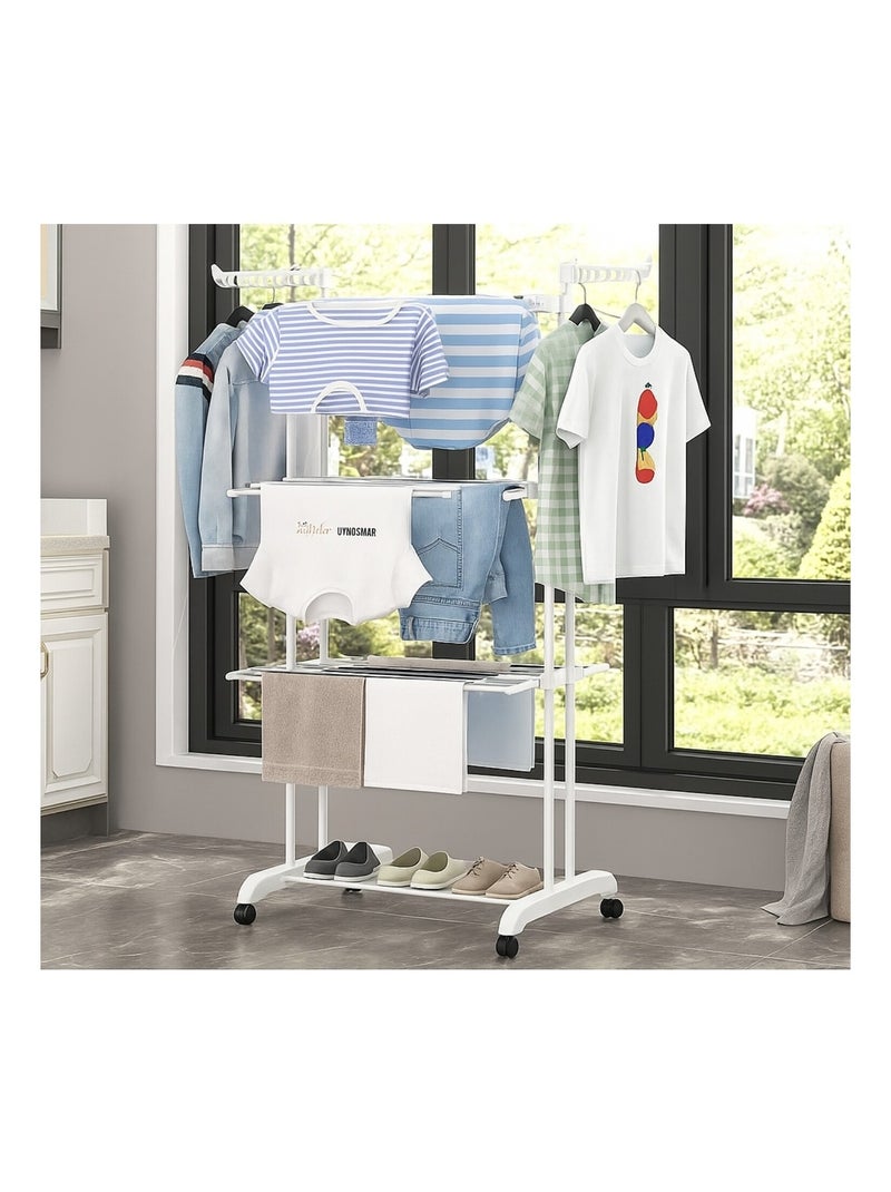 Stendibiancheria in Plastique PROMO LINGE Bianco - Kiabi
