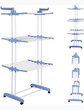 Stendibiancheria in Plastique PROMO LINGE