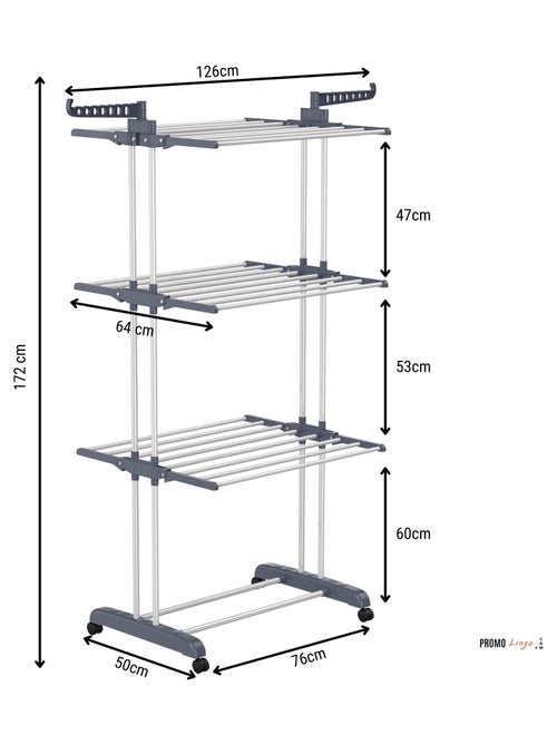 Stendibiancheria in Plastique PROMO LINGE - Kiabi