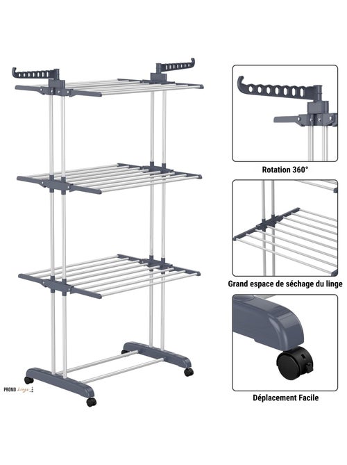 Stendibiancheria in Plastique PROMO LINGE - Kiabi