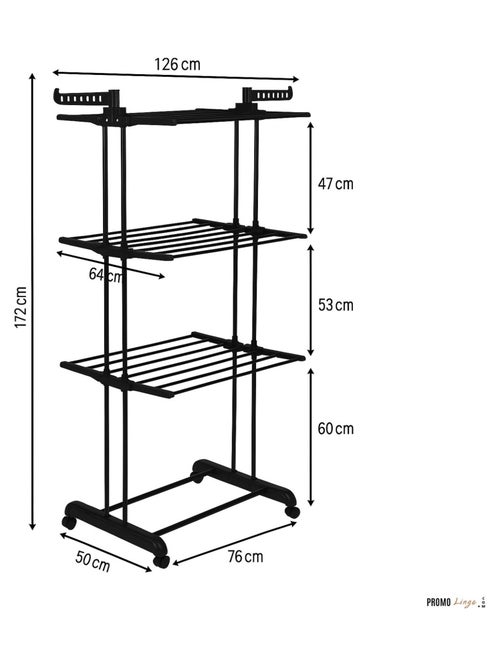 Stendibiancheria in Plastique PROMO LINGE - Kiabi