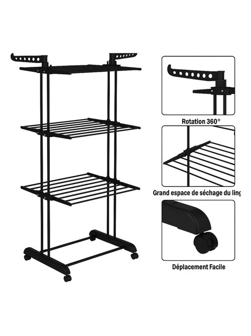 Stendibiancheria in Plastique PROMO LINGE - Kiabi