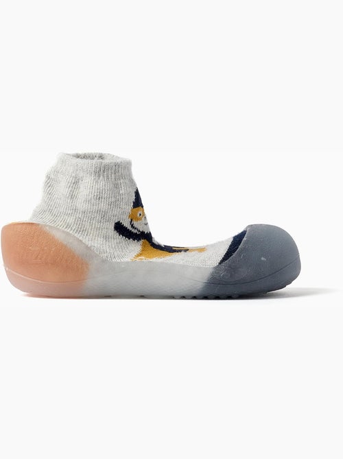 Steppies calzini-pantofola con stampa supereroe - Kiabi