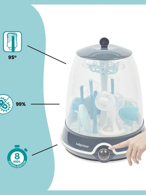 Sterilizzatore per biberon 2 in 1 «Turbo Steam Plus» di Babymoov - Kiabi
