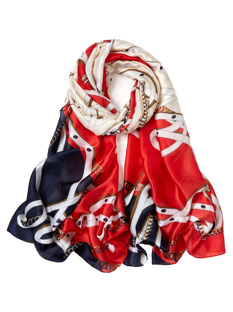 Stile cinture in seta Rosso - Kiabi