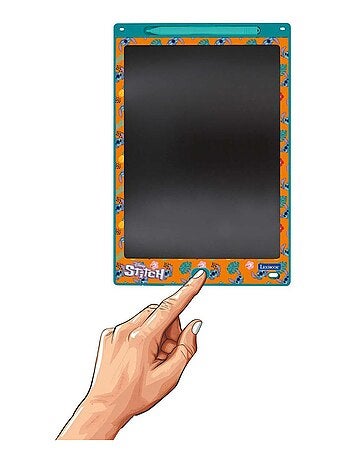 Stitch 11'' tavoletta Eink multicolore per imparare a disegnare con gli stencil