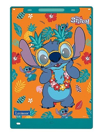 Stitch 11'' tavoletta Eink multicolore per imparare a disegnare con gli stencil