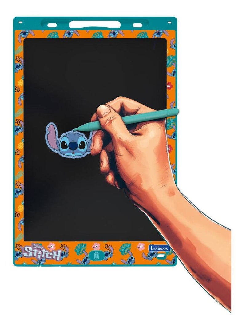 Stitch 11'' tavoletta Eink multicolore per imparare a disegnare con gli stencil N/D - Kiabi