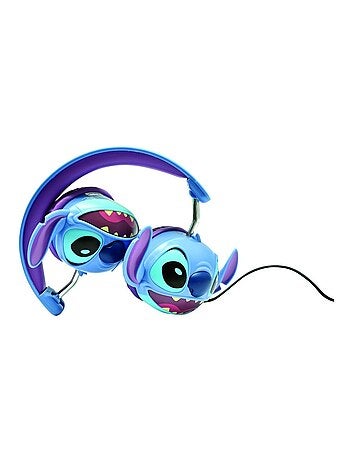 Stitch Cuffia stereo a filo pieghevole con limitazione sicura del volume