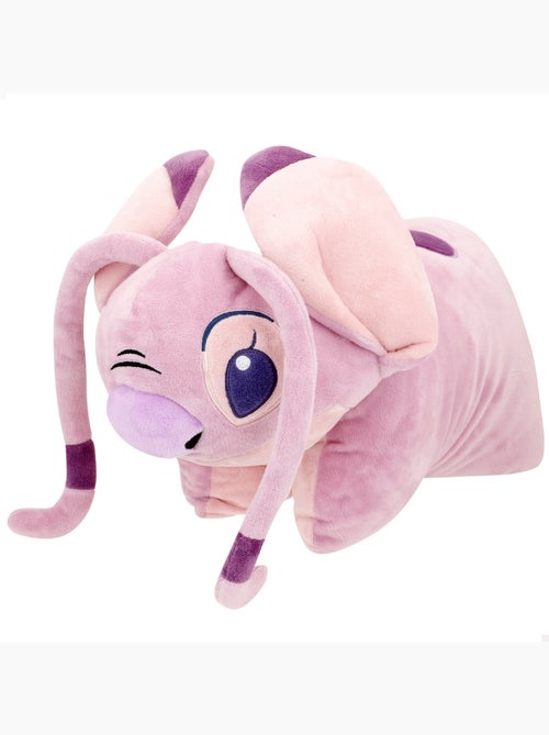 Stitch cuscino 2 in 1 angel morbido e vellutato cuscino di peluche - Kiabi Stitch cuscino 2 in 1 angel morbido e vellutato cuscino di peluche - Kiabi