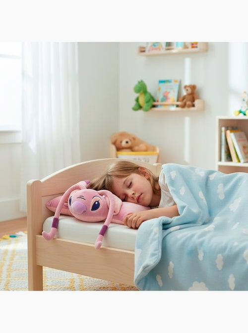 Stitch cuscino 2 in 1 angel morbido e vellutato cuscino di peluche - Kiabi Stitch cuscino 2 in 1 angel morbido e vellutato cuscino di peluche - Kiabi