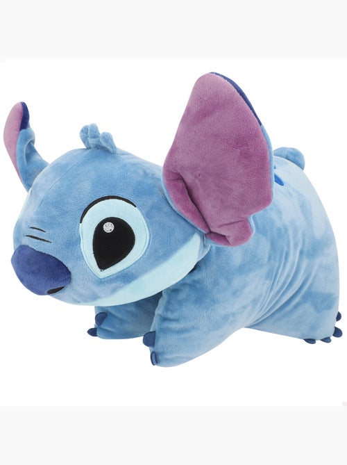 Stitch cuscino 2 in 1, morbido e vellutato, in peluche - Kiabi Stitch cuscino 2 in 1, morbido e vellutato, in peluche - Kiabi
