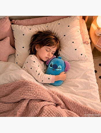 Stitch cuscino di peluche 22 cm + 3 anni