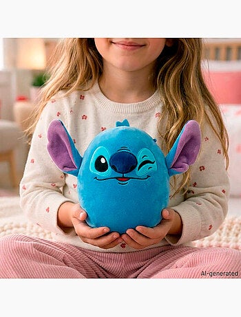 Stitch cuscino di peluche 22 cm + 3 anni