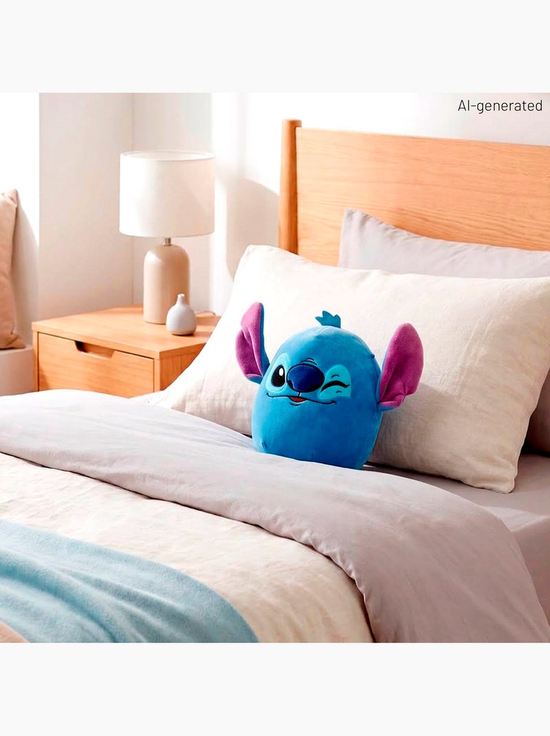 Stitch cuscino di peluche 22 cm + 3 anni Blu - Kiabi
