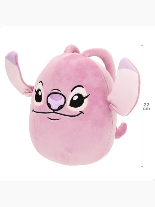 Stitch cuscino di peluche angel, 22 cm, adatto a bambini dai 3 anni in su - Kiabi Stitch cuscino di peluche angel, 22 cm, adatto a bambini dai 3 anni in su - Kiabi