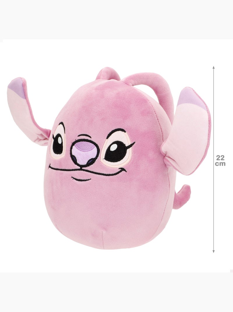 Stitch cuscino di peluche angel, 22 cm, adatto a bambini dai 3 anni in su Rosa - Kiabi