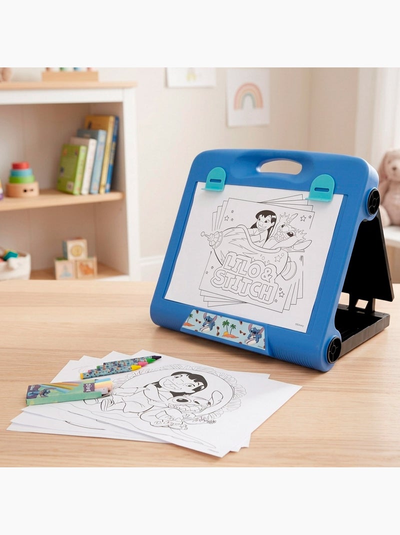 Stitch lavagna piccola 2 in 1 +3 anni N/D - Kiabi