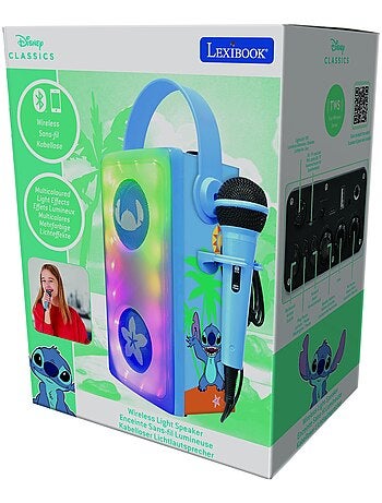Stitch Luminoso Potente altoparlante Bluetooth® con microfono