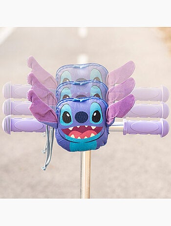 Stitch monopattino a 3 ruote per bambini con tasca anteriore