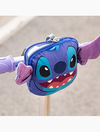 Stitch monopattino a 3 ruote per bambini con tasca anteriore