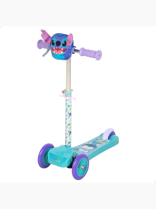 Stitch monopattino a 3 ruote per bambini con tasca anteriore - Kiabi