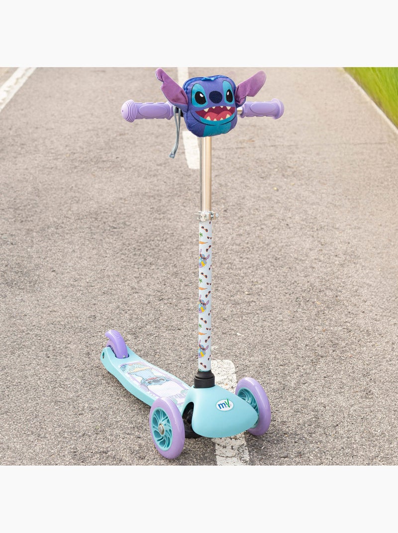 Stitch monopattino a 3 ruote per bambini con tasca anteriore N/D - Kiabi