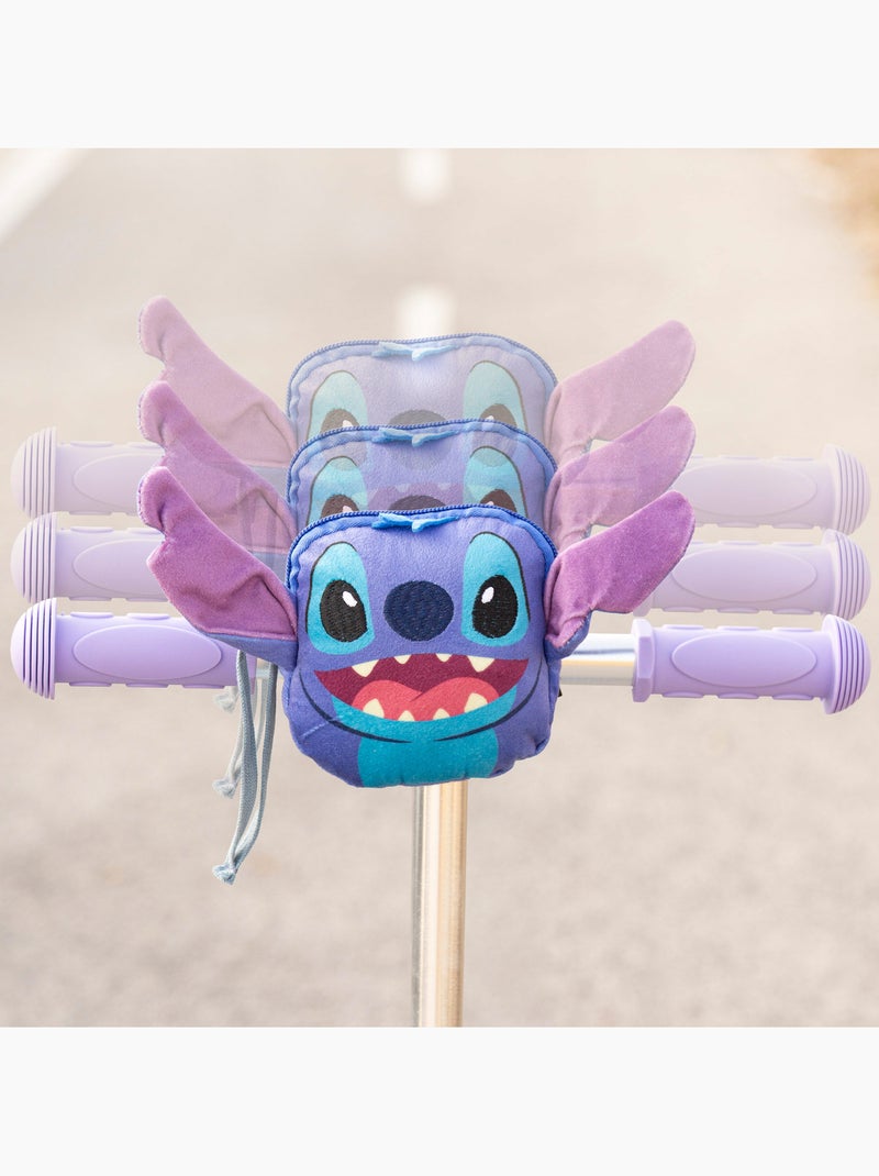 Stitch monopattino a 3 ruote per bambini con tasca anteriore N/D - Kiabi