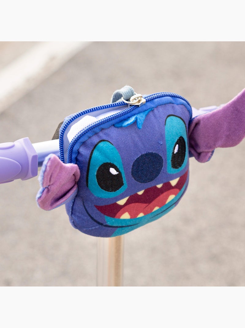 Stitch monopattino a 3 ruote per bambini con tasca anteriore N/D - Kiabi