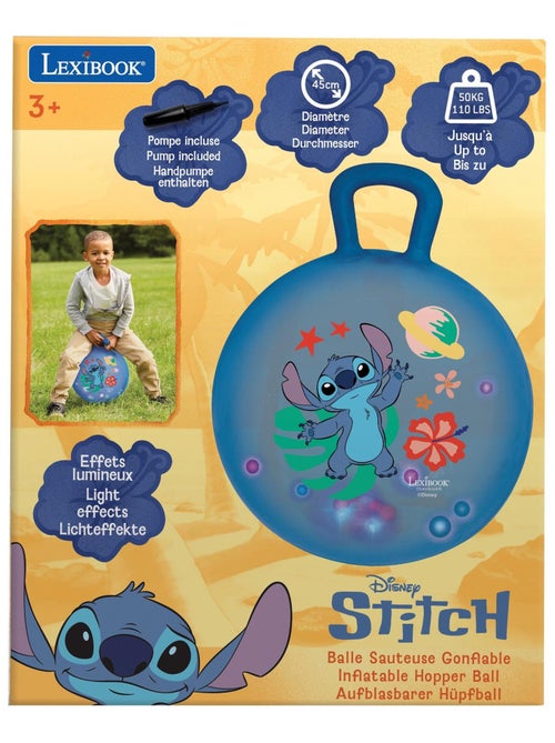 Stitch Palla gonfiabile elettronica 18' / 45cm - Kiabi